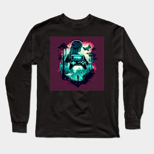 gamer Long Sleeve T-Shirt